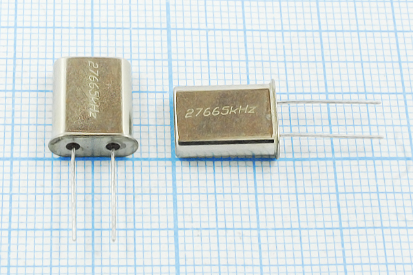 27665 \HC49U\S\ 30\ 40/-40~70C\РП97МД-8ВТ\1Г 27665 \HC49U\S\ 30\ 40/-40~70C\РП97МД-8ВТ\1Г