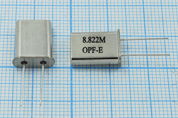 8822 \HC49U\S\ 10\ 30/-40~85C\\1ƒ (8.822M 0PF-E) 8822 \HC49U\S\ 10\ 30/-40~85C\\1ƒ (8.822M 0PF-E)