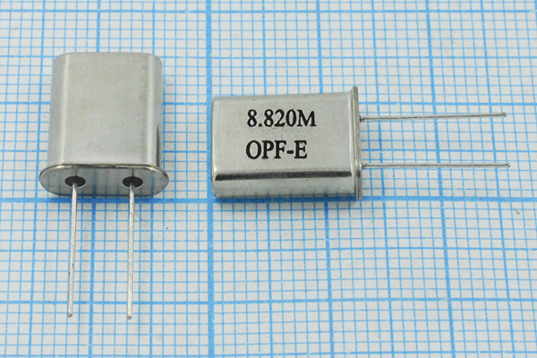 8820 \HC49U\S\ 10\ 30/-40~85C\\1ƒ (8.820M 0PF-E) 8820 \HC49U\S\ 10\ 30/-40~85C\\1ƒ (8.820M 0PF-E)