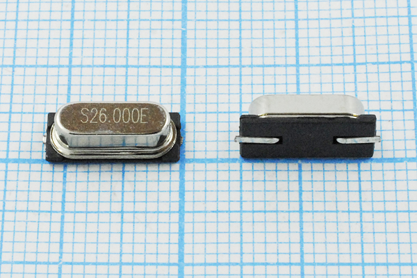 26000 \SMD49S4\30\ 10\ 18/-40~85C\\1Г (S26.000E) 26000 \SMD49S4\30\ 10\ 18/-40~85C\\1Г (S26.000E)