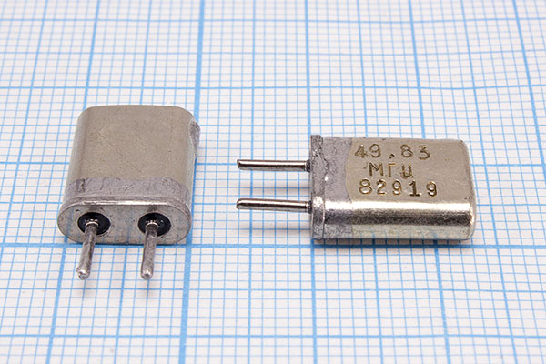 49830 \HC25U\\\\МА\3Г (49.83МГц) 49830 \HC25U\\\\МА\3Г (49.83МГц)