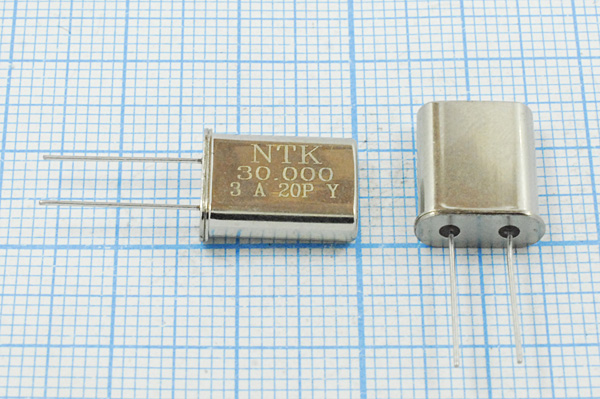 30000 \HC49U\20\ 25\\\1Г (NTK) 30000 \HC49U\20\ 25\\\1Г (NTK)