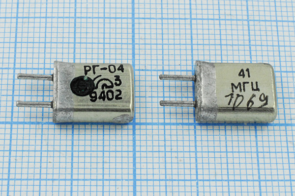 41000 \HC25U\\\\РГ04МА\3Г (41МГЦ) 41000 \HC25U\\\\РГ04МА\3Г (41МГЦ)