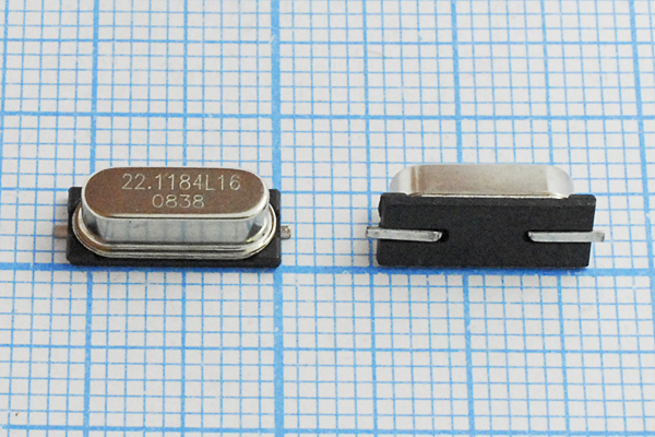 22118,4 \SMD49S4\16\ 20\ 50/-40~85C\\1Г 22118,4 \SMD49S4\16\ 20\ 50/-40~85C\\1Г
