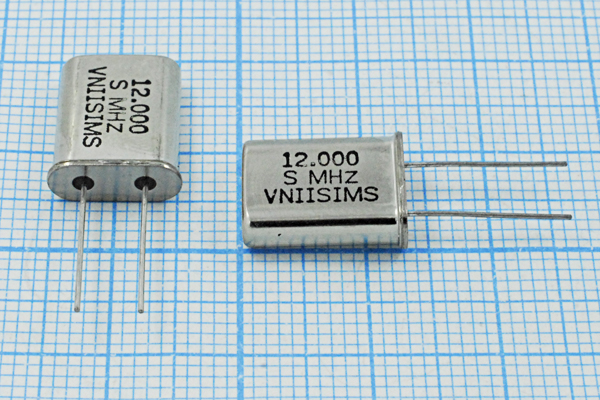 12000 \HC49U\S\ 15\ 30/-40~70C\РПК01МД-6ВС\1Г 12000 \HC49U\S\ 15\ 30/-40~70C\РПК01МД-6ВС\1Г