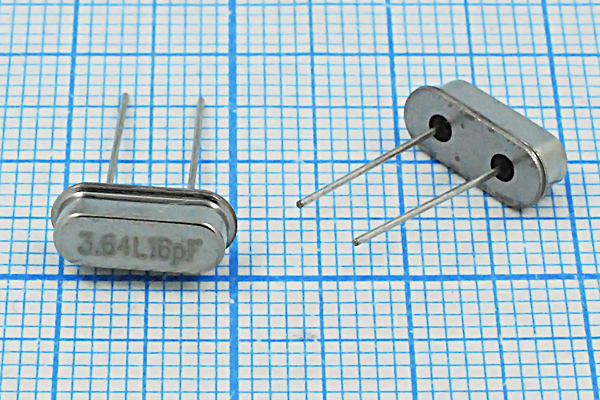 3640 \HC49S3\16\ 30\ 30/-20~70C\\1Г (3.64L16) 3640 \HC49S3\16\ 30\ 30/-20~70C\\1Г (3.64L16)