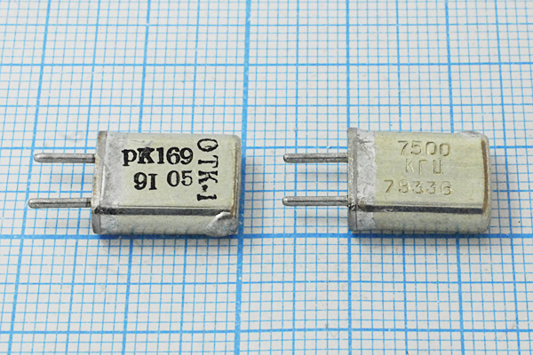 7500 \HC25U\\ 30\ 20/-10~60C\РК169МА-8АП\1Г