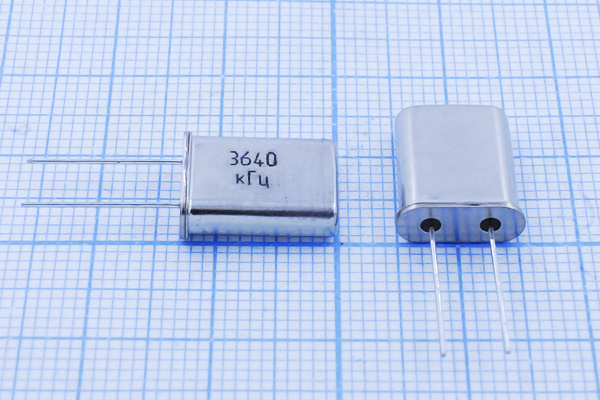 3640 \HC49U\S\ 15\ 30/-10~60C\РПК01МД-6АС\1Г 3640 \HC49U\S\ 15\ 30/-10~60C\РПК01МД-6АС\1Г