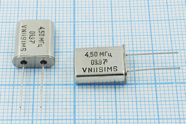 4500 \HC49U\S\\ /-40~70C\РПК01МД\1Г 4500 \HC49U\S\\ /-40~70C\РПК01МД\1Г