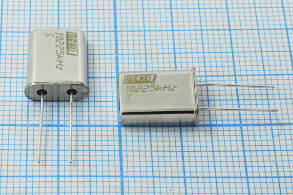 10225 \HC49U\S\ 30\ 40/-40~70C\РК374МД-8ВТ\1Г 10225 \HC49U\S\ 30\ 40/-40~70C\РК374МД-8ВТ\1Г