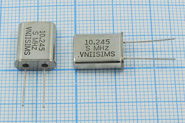 10245 \HC49U\S\ 15\ 30/-40~70C\РПК01МД-6ВС\1Г 10245 \HC49U\S\ 15\ 30/-40~70C\РПК01МД-6ВС\1Г