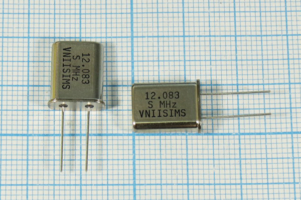 12083 \HC49U\S\ 15\ 30/-40~70C\РПК01МД-6ВС\1Г 12083 \HC49U\S\ 15\ 30/-40~70C\РПК01МД-6ВС\1Г