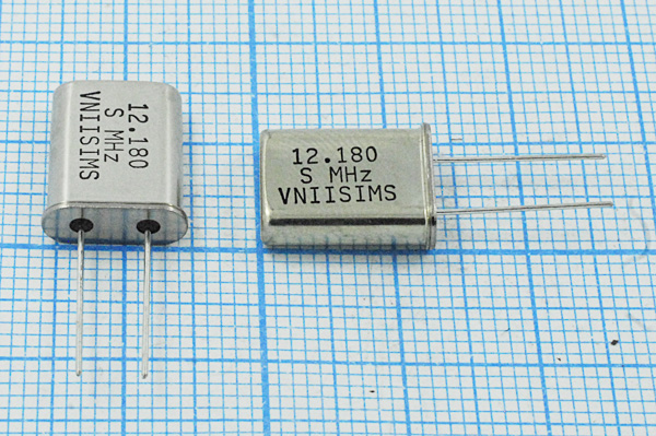 12180 \HC49U\S\ 15\ 30/-40~70C\РПК01МД-6ВС\1Г 12180 \HC49U\S\ 15\ 30/-40~70C\РПК01МД-6ВС\1Г