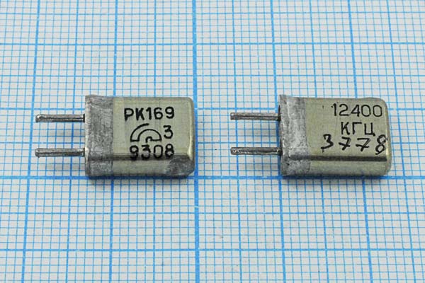 12400 \HC25U\\\\РК169МА\1Г (12400 КГЦ РК169) 12400 \HC25U\\\\РК169МА\1Г (12400 КГЦ РК169)