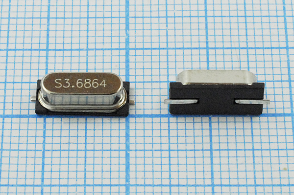 3686,4 \SMD49S4\20\ 20\ 30/-20~70C\\1Г (S3,6864) 3686,4 \SMD49S4\20\ 20\ 30/-20~70C\\1Г (S3,6864)