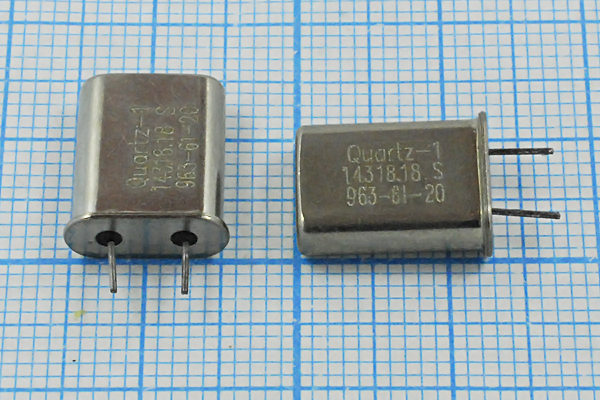 14318,18 \HC49U\S\\\\1Г 4мм (Quartz-1) 14318,18 \HC49U\S\\\\1Г 4мм (Quartz-1)