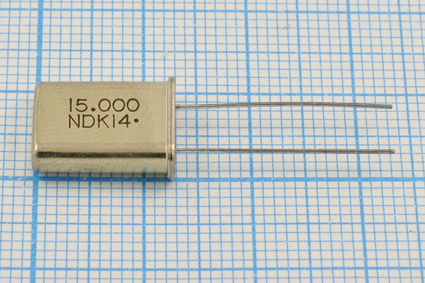 15000 \HC49U\S\\\NR-18\1Г (NDK) 15000 \HC49U\S\\\NR-18\1Г (NDK)