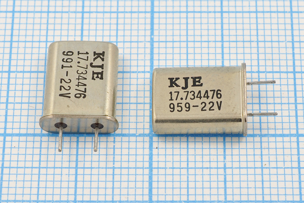 17734,476 \HC49U\12\\\\1Г 5мм (KJE 17.734476) 17734,476 \HC49U\12\\\\1Г 5мм (KJE 17.734476)