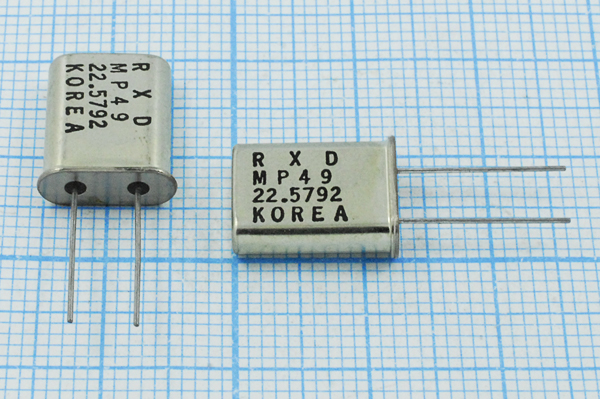 22579,2 \HC49U\18\\\MP49\1Г (RXD) 22579,2 \HC49U\18\\\MP49\1Г (RXD)