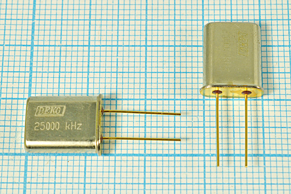 25000 \HC49U\S\ 30\ 40/-40~70C\РК374МД-8ВТ\1Г (DEK 25000 \HC49U\S\ 30\ 40/-40~70C\РК374МД-8ВТ\1Г (DEK