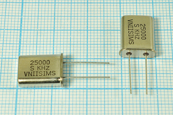 25000 \HC49U\S\ 15\ 30/-40~70C\РПК01МД-6ВС\3Г 25000 \HC49U\S\ 15\ 30/-40~70C\РПК01МД-6ВС\3Г