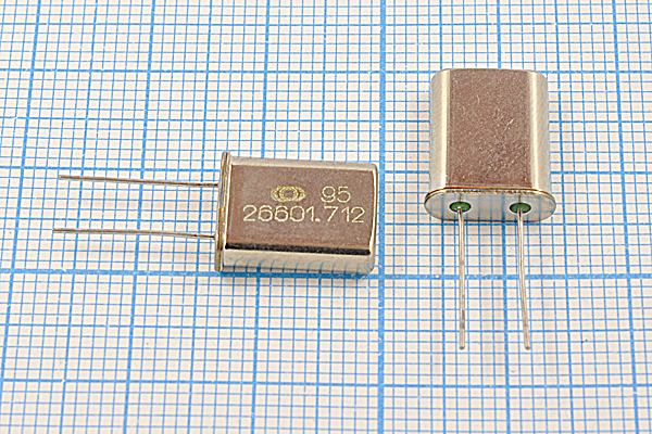 26601,712 \HC49U\S\ 30\ 30/-10~60C\РК367МД-8АС\1Г 26601,712 \HC49U\S\ 30\ 30/-10~60C\РК367МД-8АС\1Г
