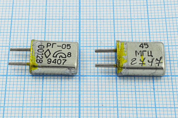 45000 \HC25U\\\\РГ05МА\3Г (45 МГЦ РГ-05) 45000 \HC25U\\\\РГ05МА\3Г (45 МГЦ РГ-05)