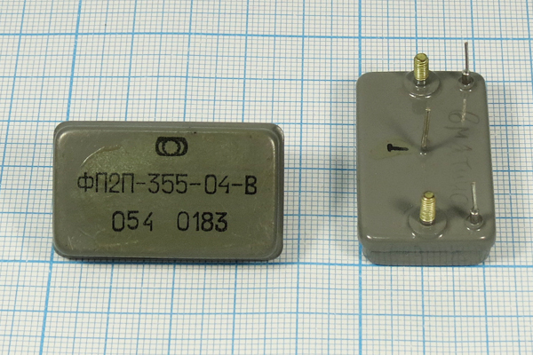 ф 7~12,5МГц \пол\9/6\37,5x22,5x8,5\\ФП2П-355-04-В\