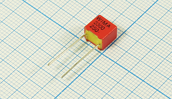 к 3300 пФ\ 250\ 8x 6x 7\\\PP\2P5\FKP2\WIMA к 3300 пФ\ 250\ 8x 6x 7\\\PP\2P5\FKP2\WIMA