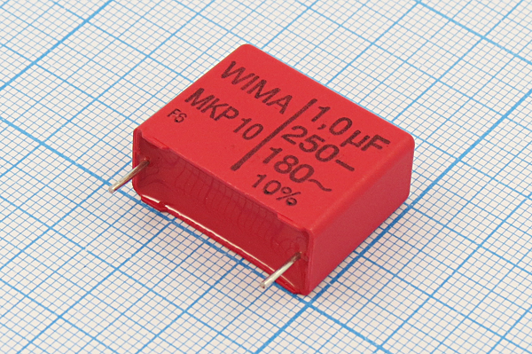 к 1,0 мкФ\ 250\27x11x21\\\\2P\MKP10\WIMA к 1,0 мкФ\ 250\27x11x21\\\\2P\MKP10\WIMA