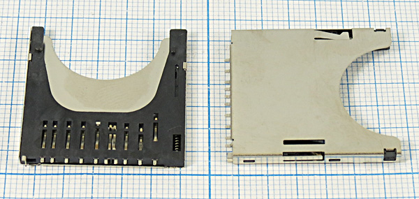 держ карт SD\10C\\SMD\\SD-3