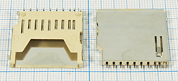 держ карт SD\10C4Cэкр\\SMD\\SD-6