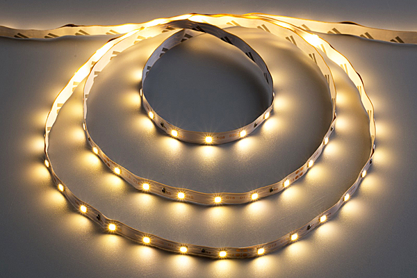 СДЛ\лента\ 24В\бел/т\ 6,0Вт/м\SMD2835\IP20\7x1\\