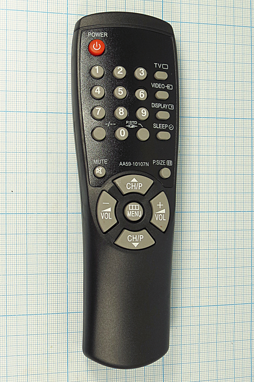 ДУ пульт SAMSUNG \AA59-10107N\\ ДУ пульт SAMSUNG \AA59-10107N\\