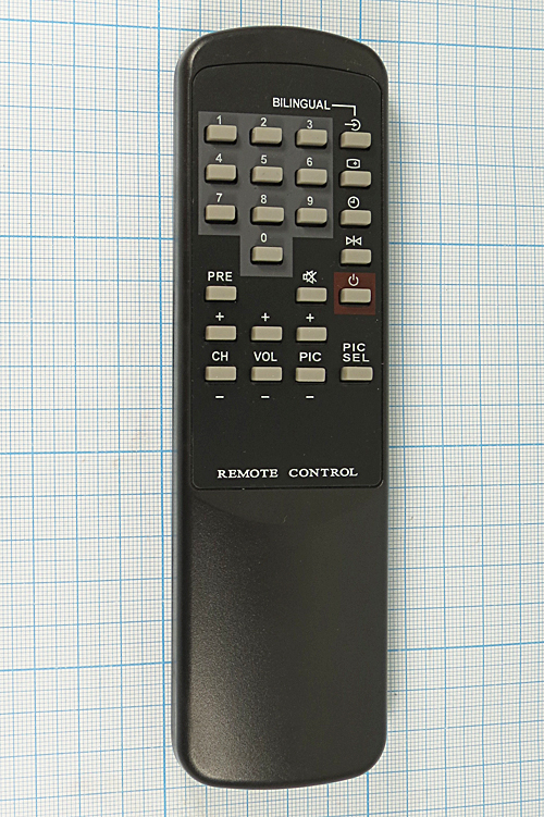 ДУ пульт SHIVAKI \STV-208\\ ДУ пульт SHIVAKI \STV-208\\