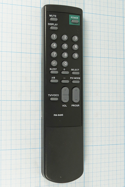 ДУ пульт SONY \RM-849S\\ ДУ пульт SONY \RM-849S\\