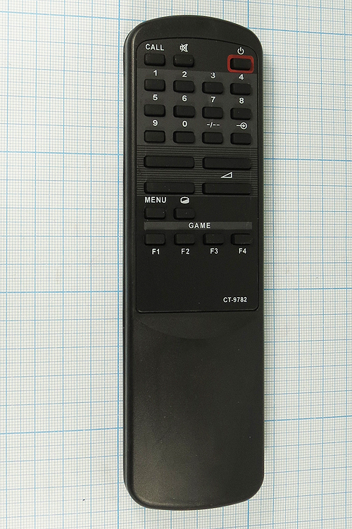 ДУ пульт TOSHIBA \CT-9782\\ ДУ пульт TOSHIBA \CT-9782\\
